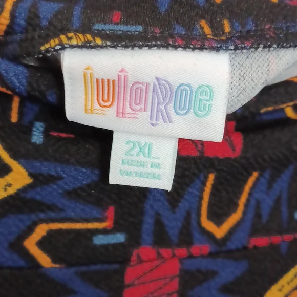 NWOT - LULAROE - CASSIE PENCIL SKIRT - 2XL - Picture 2 of 6